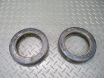 75-76 Mercedes W115 300D Rear Left & Right Coil Spring Rubber Buffer Pad Set Oem. Fixed Price $40.64.