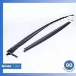 10-19 Jaguar X351 Xjr Panoramic Roof Wind Air Deflector AW93A500K08AC Oem. Fixed Price $108.23.