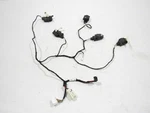 17-20 Jaguar F-pace 2018 Hvac Heater Flap Motor Actuator Harness Set ;:o. Fixed Price $29.00.