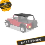 Bestop 52544-35 Header Safari Bikini For 2004-06 Jeep Wrangler Lj Unlimited. Fixed Price $205.62.