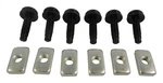 Crown Automotive 6506825K6 Top Hardware Kit Fits 97-06 Wrangler (tj). Fixed Price $48.56.