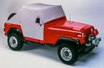 Bestop 81035-09 All Weather Trail Cab Cover Charcoal/gray For 80-91 Jeep Cj/yj. Fixed Price $217.83.