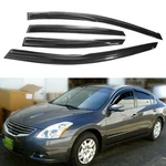 Window Visor Vent Sun Shade Rain Guard Deflector For 2007-12 Nissan Altima Sedan. Fixed Price $28.99.