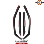 Wind Deflector For Dodge Ram 1500 Crew Cab 2009-2018 Jdm 4PCS 4X In-channel. Fixed Price $36.99.