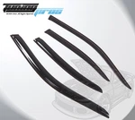 Outside Mount Window Visor 4 Pcs Dark Smoke For 1999-2002 Infiniti G20. Fixed Price $39.60.