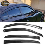 Fits 11-23 Dodge Charger Window Visors Rain Sun Guard Vent 4PC Set. Fixed Price $26.98.