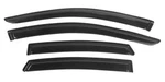 2023-25 Toyota BZ4X Jdm Premium Black Trim Window Visor Rain Guard Vent 3M Tape. Fixed Price $30.00.