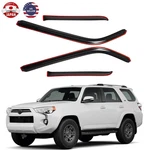 4X Toyota Window Visors 4RUNNER In-channel Rain Guards Deflector.. Fixed Price $28.99.