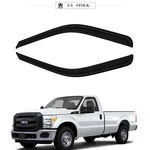 Fits 99-16 Ford F250 F350 F450 F550 Superduty Standard Cab Acrylic Window Visors. Fixed Price $39.99.