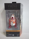Star Wars Black Series 6" R4-6D0 Astromech Mandalorian 240410 Retired. Fixed Price $29.95.