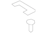 Genuine Audi Sunroof Reinforcement 4L0-898-924-A. Fixed Price $22.29.