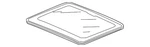 Genuine Honda Sunroof Glass 85200-SCV-A11. Fixed Price $504.26.