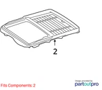 2007-2013 Mercedes-benz S550 Sunroof Assembly 2217800429. Fixed Price $554.25.