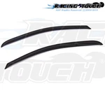 Dark Smoke Outside Mount Visor Rain Guard 2PCS Chevy Silverado Reg Cab 2014-2016. Fixed Price $35.15.