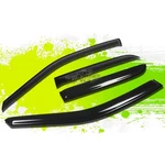 Dark Tinted Window Visor/wind Deflector Vent Rain Shade For 04-09 Cadillac Srx. Fixed Price $31.45.
