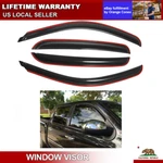 In-channel Window Visors Vent Sun Guards Rain Deflectors For Chevy Gmc 2007-2013. Fixed Price $30.00.