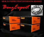 Mercedes 2006-2019 W164, Ml Gl W251 Front Differential Pinion Bearings & Seal. Fixed Price $119.99.