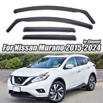 In-channel For Nissan Murano 2015-2024 Rain Guards Vent Deflectors Window Visors. Fixed Price $47.11.