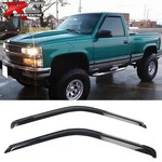 Fit 88-98 Gmc C1500 K1500 95-99 Tahoe 92-99 Yukon Window Visors Vent Rain Guard. Fixed Price $29.95.