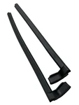 05-13 C6 Corvette Roof Panel Side Gaskets Weatherstrip Pair Lh & Rh #535. Fixed Price $119.00.