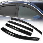 For 08-17 Buick Enclave Smoke Tint Window Visor Shade/vent Wind/rain Deflector. Fixed Price $33.99.
