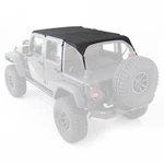 Smittybilt 94635 Extended Soft Top Black Diamond; Fits Wrangler Jk 4DR 10-18. Fixed Price $86.25.
