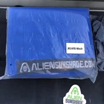 Alien Sunshade JKU4FB Mesh Top Cover Roof Net Brand New With Accessories Blue. Fixed Price $40.00.
