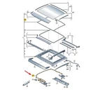 New Audi A5 MK2 Coupe Roof Wire 8W6971642A Genuine. Fixed Price $136.38.