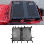 Roof Mesh Sunshade Bikini Top Cover Anti-uv Net For Jeep Wrangler Jku 2007-18. Fixed Price $53.99.