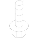 Genuine Mercedes-benz Hexalobular Screw 910143-006000. Fixed Price $12.75.