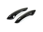 Autotecknic Carbon Fiber Door Handle Trims Fits Bmw F12 / F13 6-SERIES M6 2DR. Fixed Price $190.00.