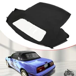 Ford Mercury Capri 1990-JUNE 1993 Black Convertible Soft Top &plastic Window. Fixed Price $187.32.
