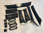 Bmw X5 E53 Oem Black Headliner Individual Trim Kit Set Genuine. Fixed Price $299.99.
