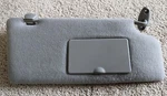 2001 Ford Focus Wagon Right Sun Visor. Fixed Price $29.95.