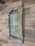 87-93 Ford Mustang Convertible Rear Window Top Frame Glass Factory Carlite Oem. Fixed Price $275.00.