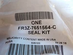 New Ford Oem Mustang Convertible Top Rh Upper Seal FR3Z7651564C.. Fixed Price $135.00.