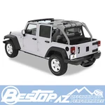 Bestop Windjammer Black Diamond For '07-'18 Jeep Wrangler Jku 4 Door 80039-35. Fixed Price $139.99.