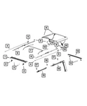 Genuine Mopar Folding Top Cable Pocket Cover Left 68193501AA. Fixed Price $94.08.
