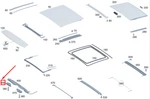Mercedes-benz W206 Front Roller Blind Control Unit A2239005128. Fixed Price $412.67.