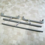 Oem Toyota Land Cruiser Lexus LX450 Sliding Sun Roof Garnish Set Genuine. Fixed Price $159.00.