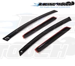 For Honda Fit 09-14 Dark Grey Out-channel Window Visor Sun Guard 4PCS. Fixed Price $36.54.