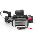 Smittybilt Xrc GEN2 9.5K Waterproof Winch W/ 93.5" Steel Cable Roller Fairlead. Fixed Price $379.95.