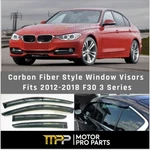 For Bmw F30 Series 2012-2018 Window Visor Vent Sun Shade Rain Guard Deflectors. Fixed Price $45.59.