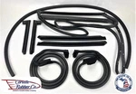 Chevrolet Corvette: K014: 78-82 T-top / Door Weatherstrip Kit 9 Pieces. Fixed Price $496.96.