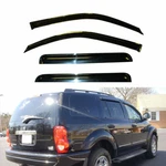 Fits 04-10 Dodge Durango & 07-09 Chrysler Aspen Window Visors Vent Guard 4PCS. Fixed Price $39.99.