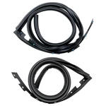 2PCS Front Door Weatherstrip Seal 72365-S03-G01 Compatible With Honda Civic 1.... Fixed Price $76.81.