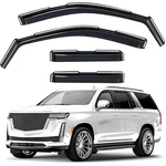 Sun Rain Visors Wind Guards For 2021-2026 Cadillac Escalade. Fixed Price $59.99.