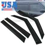 Outside Mount Window Visors Sun Shade Rain Guards For Kia Soul 2014-2019. Fixed Price $31.46.