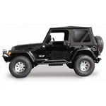 Rampage 68835 Complete Soft Top Kit W/frame & Tinted Windows For 1997-2006 Jeep. Fixed Price $730.95.