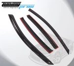 Dark Smoke Rain Visor Deflector 4PCS Out-channel For Nissan Maxima Sedan 04-08. Fixed Price $31.90.